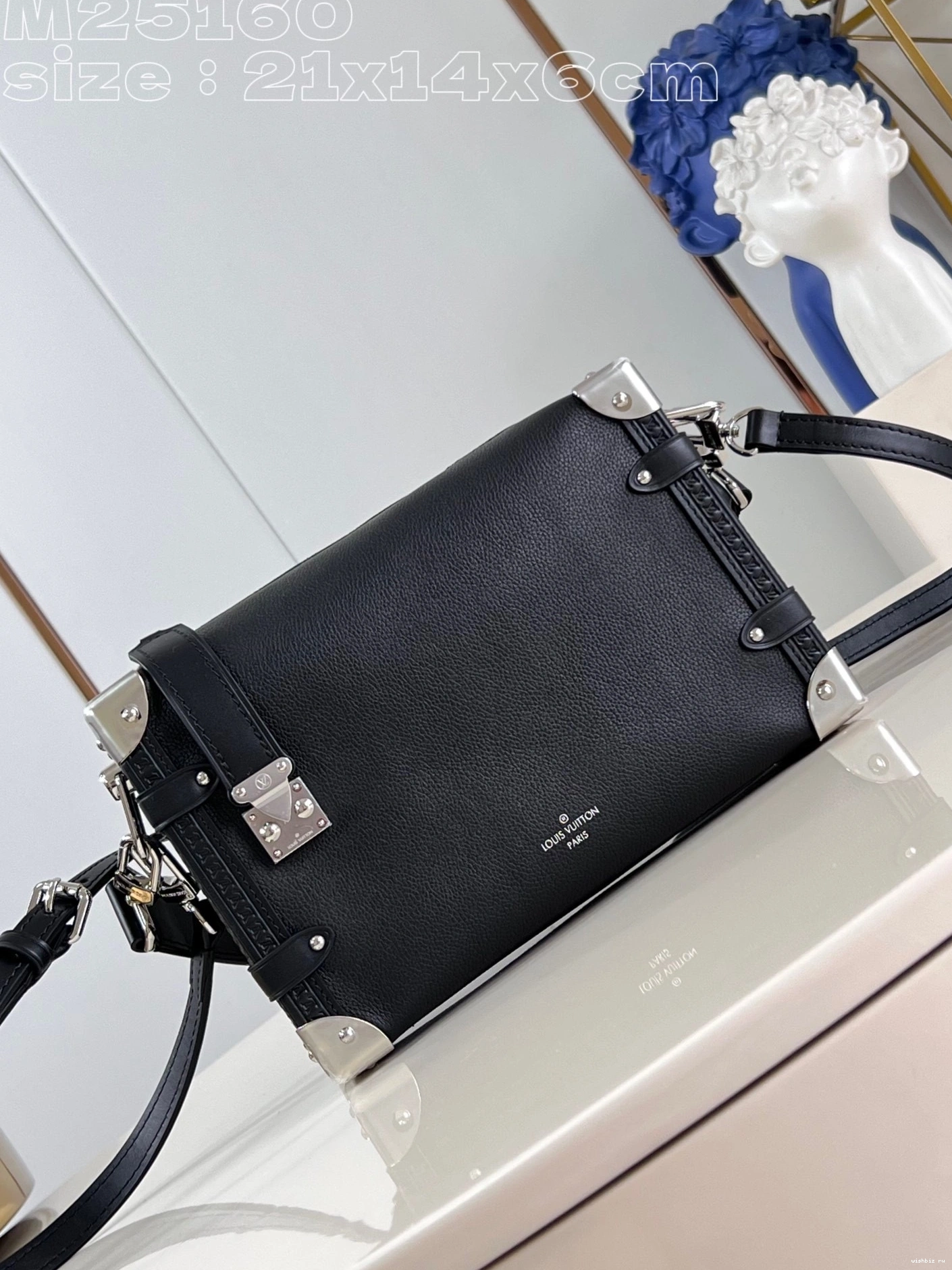 WIS LOUIS VUITTON PM-21*14*6CM Side Trunk 0320